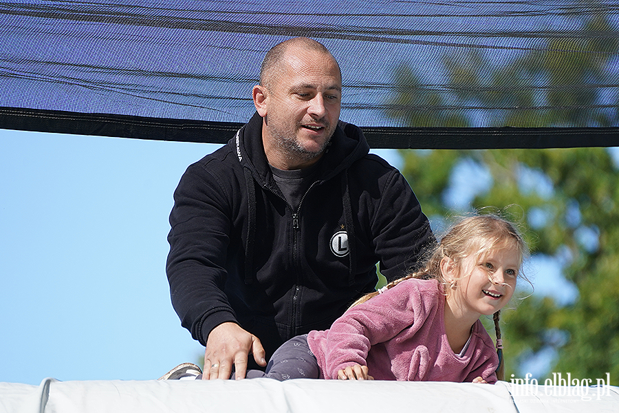 Ba�antarnia zamieni�a si� w tor przeszk�d. Jump&Run za nami, fot. 13