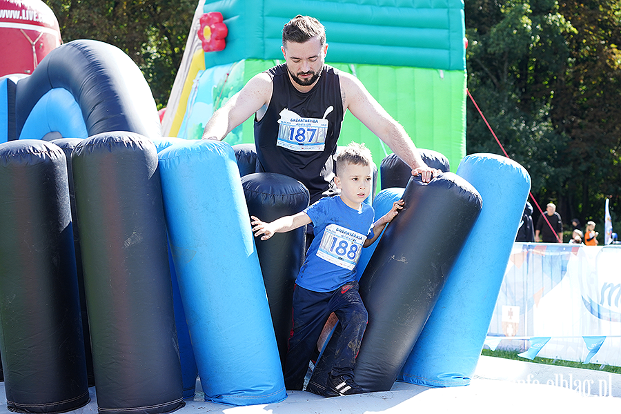 Ba�antarnia zamieni�a si� w tor przeszk�d. Jump&Run za nami, fot. 18
