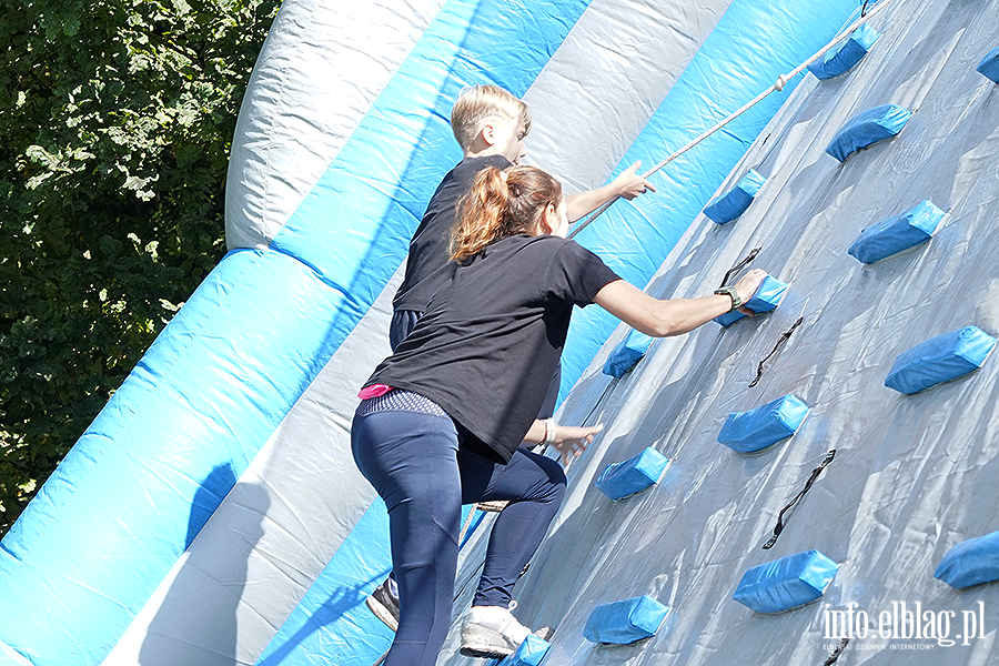 Ba�antarnia zamieni�a si� w tor przeszk�d. Jump&Run za nami, fot. 20