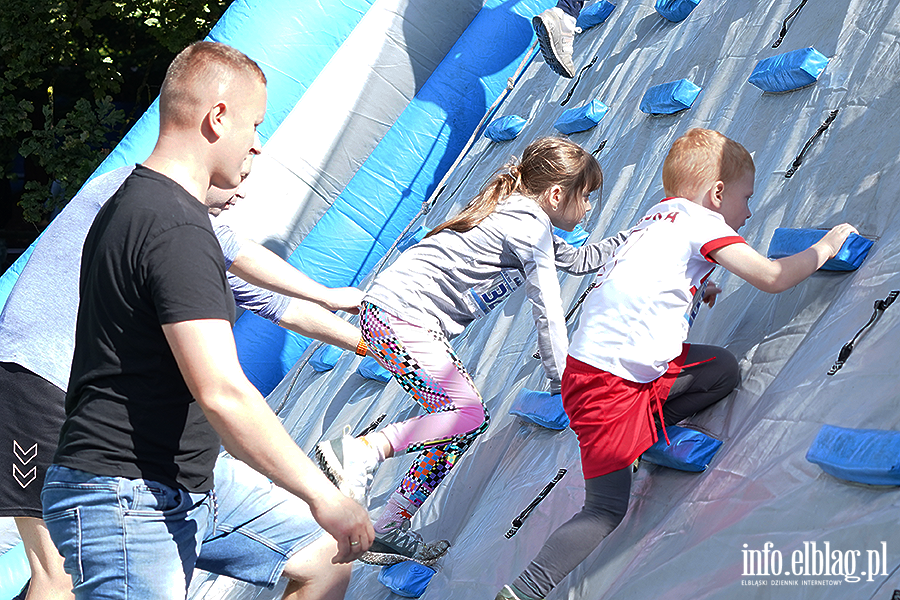 Ba�antarnia zamieni�a si� w tor przeszk�d. Jump&Run za nami, fot. 21
