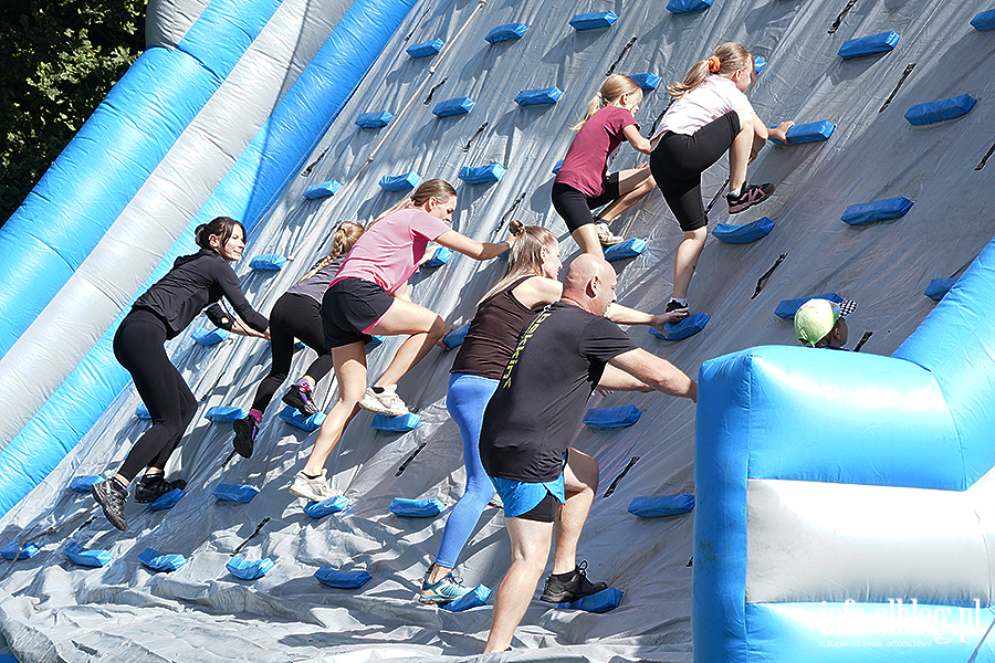 Ba�antarnia zamieni�a si� w tor przeszk�d. Jump&Run za nami, fot. 48