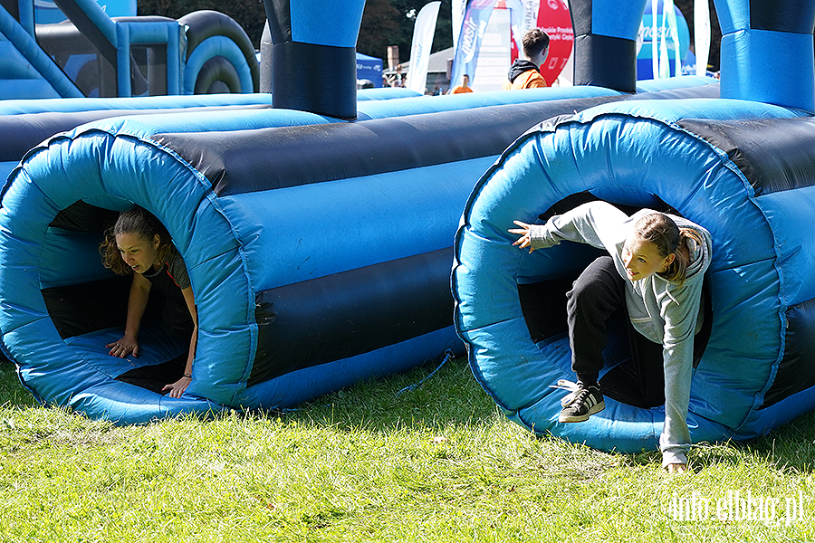 Ba�antarnia zamieni�a si� w tor przeszk�d. Jump&Run za nami, fot. 50