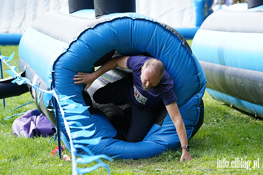 Ba�antarnia zamieni�a si� w tor przeszk�d. Jump&Run za nami, fot. 70