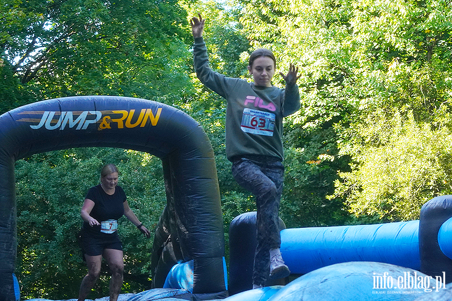 Ba�antarnia zamieni�a si� w tor przeszk�d. Jump&Run za nami, fot. 77