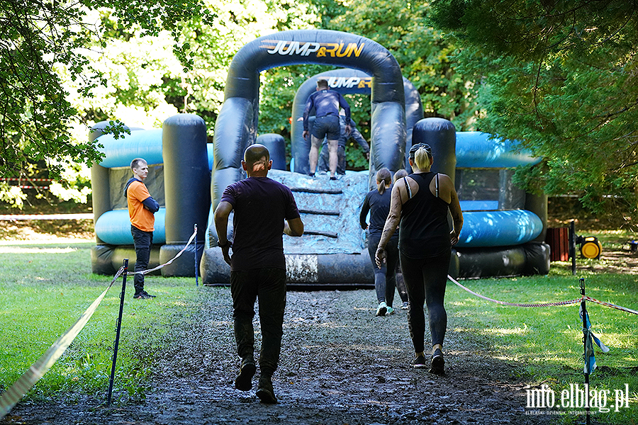 Ba�antarnia zamieni�a si� w tor przeszk�d. Jump&Run za nami, fot. 79
