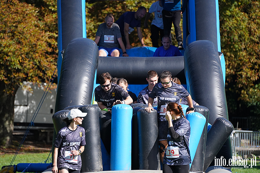 Ba�antarnia zamieni�a si� w tor przeszk�d. Jump&Run za nami, fot. 81