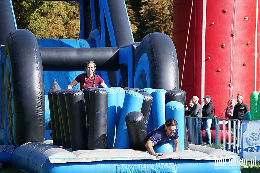 Ba�antarnia zamieni�a si� w tor przeszk�d. Jump&Run za nami, fot. 91
