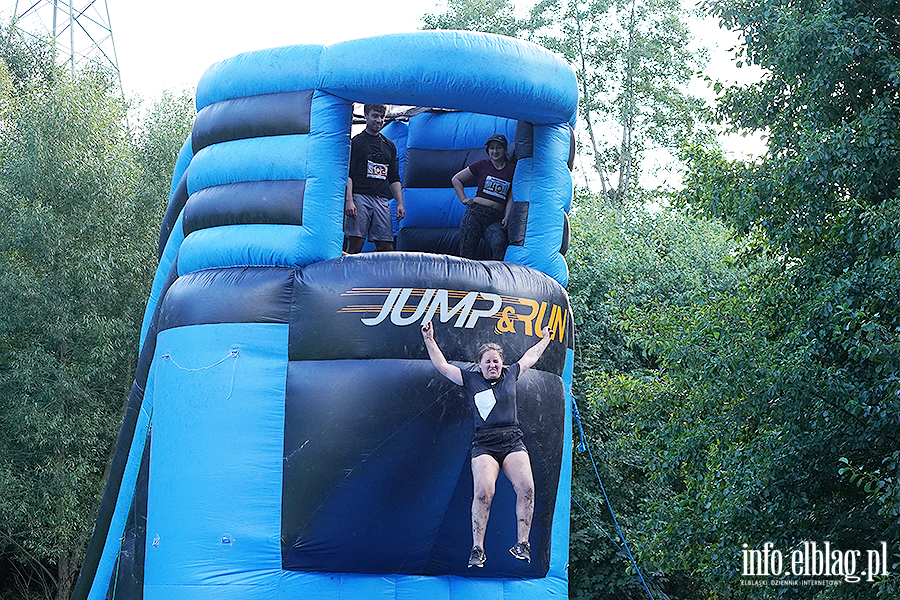 Ba�antarnia zamieni�a si� w tor przeszk�d. Jump&Run za nami, fot. 103