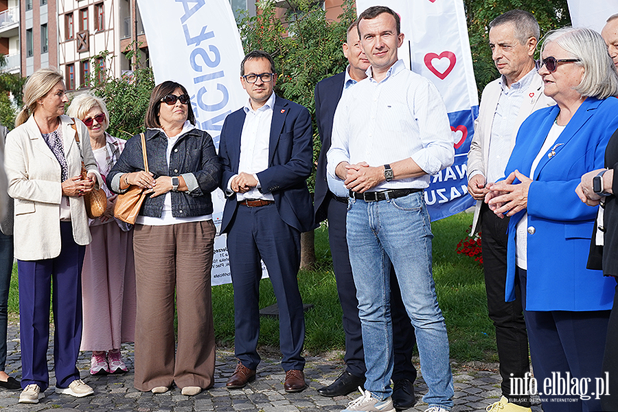 Piknik Obywatelski warmi�sko-mazurskiej Dru�yny Koalicji Obywatelskiej, fot. 9