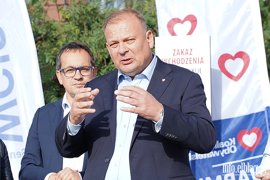 Piknik Obywatelski warmi�sko-mazurskiej Dru�yny Koalicji Obywatelskiej, fot. 14