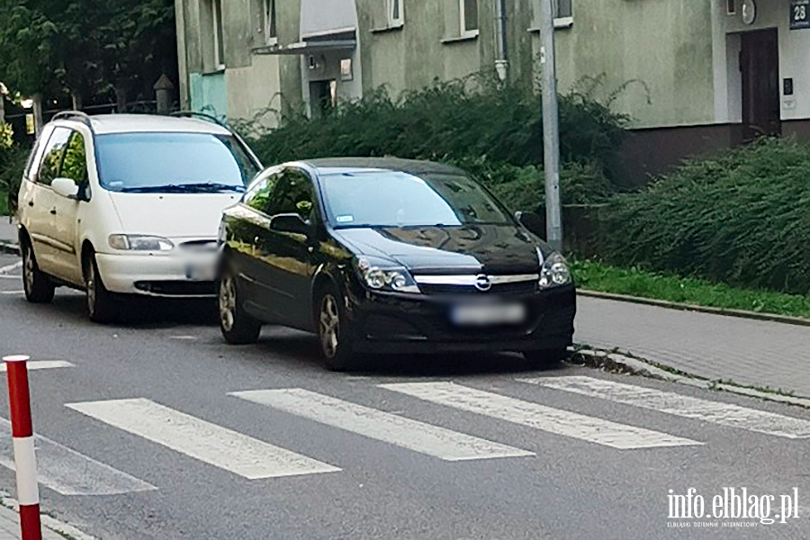 Mistrzowie Parkowania w Elbl�gu (cz�� 506), fot. 5