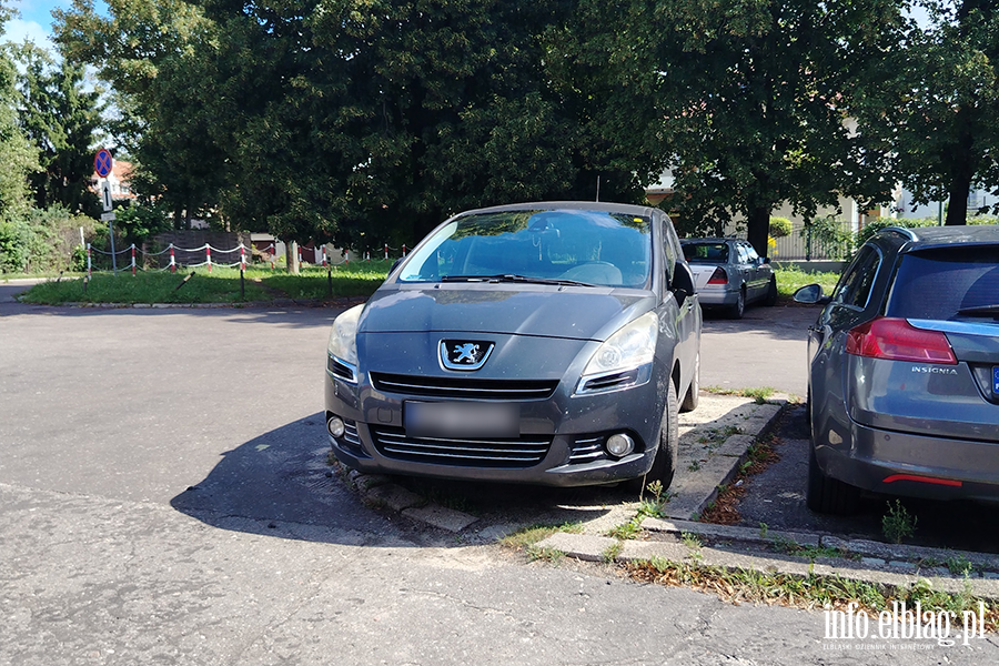 Mistrzowie Parkowania w Elbl�gu (cz�� 506), fot. 6