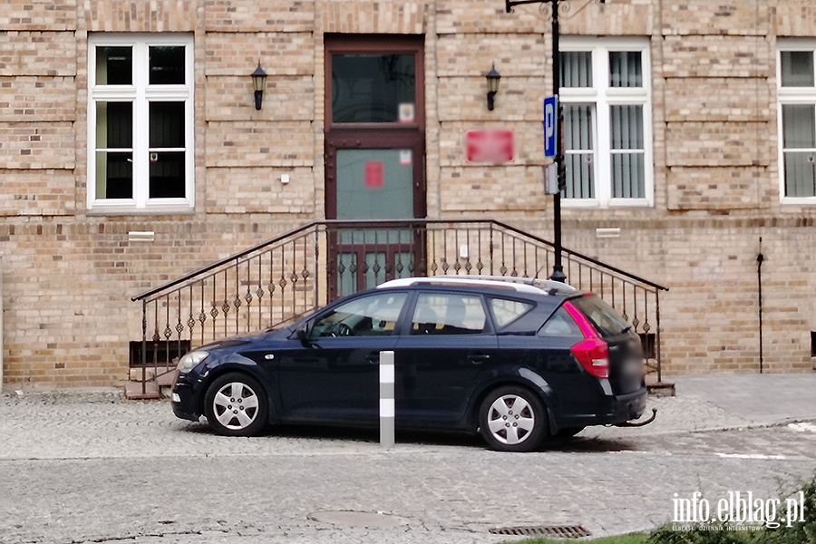 Mistrzowie Parkowania w Elbl�gu (cz�� 506), fot. 10