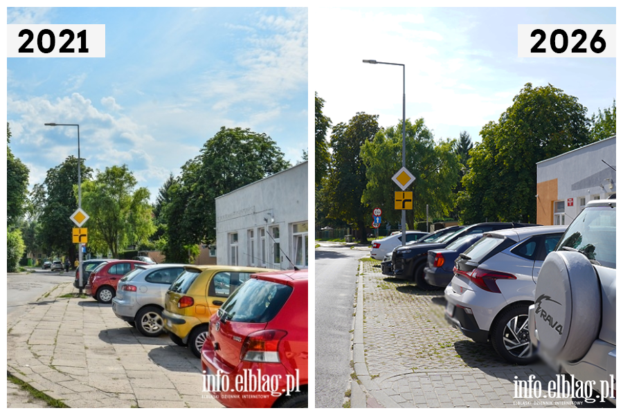 Odwiedzamy elbl�skie ulice cz.2 - Poprzeczna , fot. 2