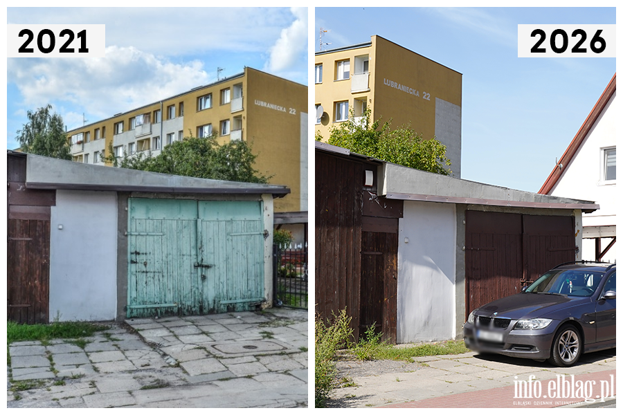 Odwiedzamy elbl�skie ulice cz.2 - Poprzeczna , fot. 7