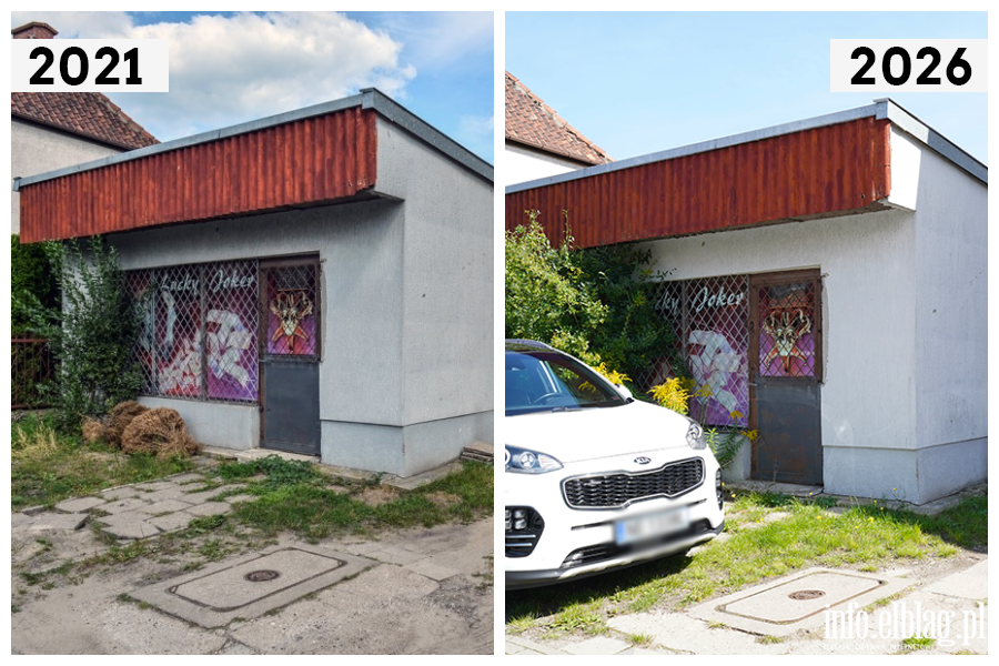 Odwiedzamy elbl�skie ulice cz.2 - Poprzeczna , fot. 8