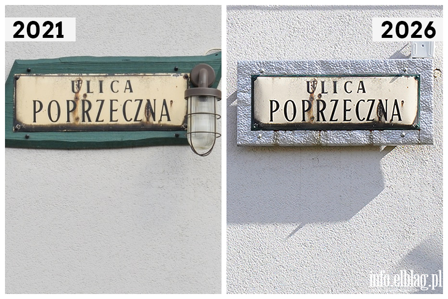 Odwiedzamy elbl�skie ulice cz.2 - Poprzeczna , fot. 10