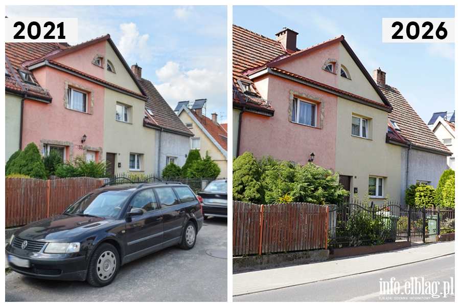 Odwiedzamy elbl�skie ulice cz.2 - Poprzeczna , fot. 11