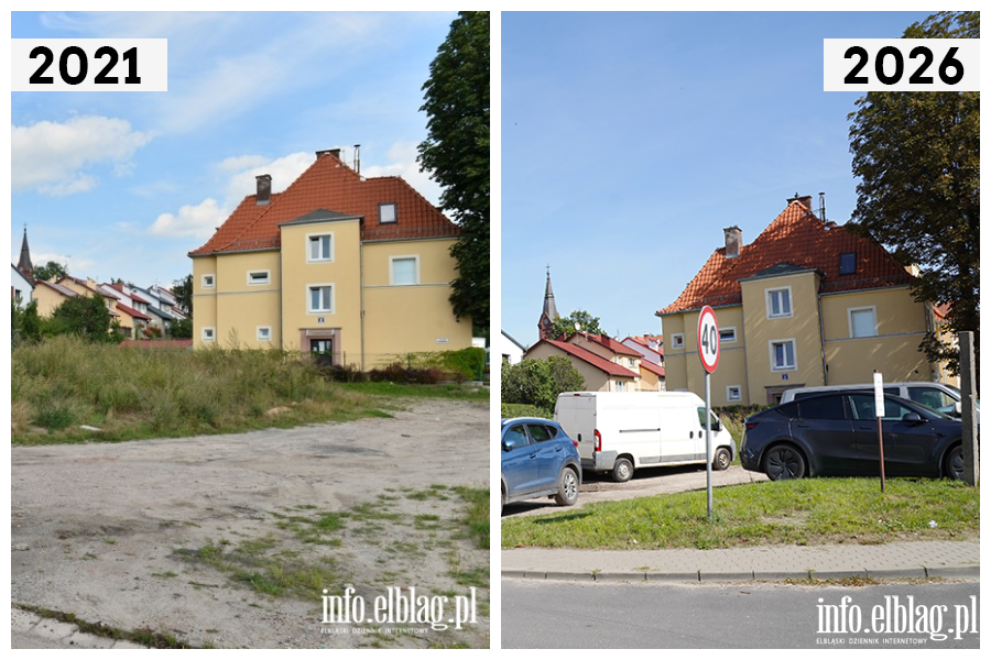 Odwiedzamy elbl�skie ulice cz.2 - Poprzeczna , fot. 16