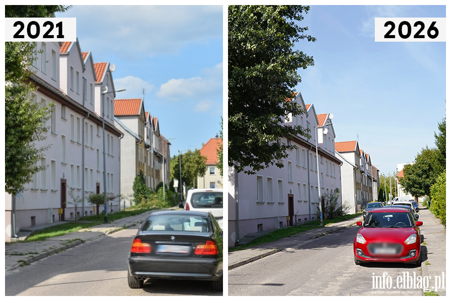 Odwiedzamy elbl�skie ulice cz.2 - Poprzeczna , fot. 23