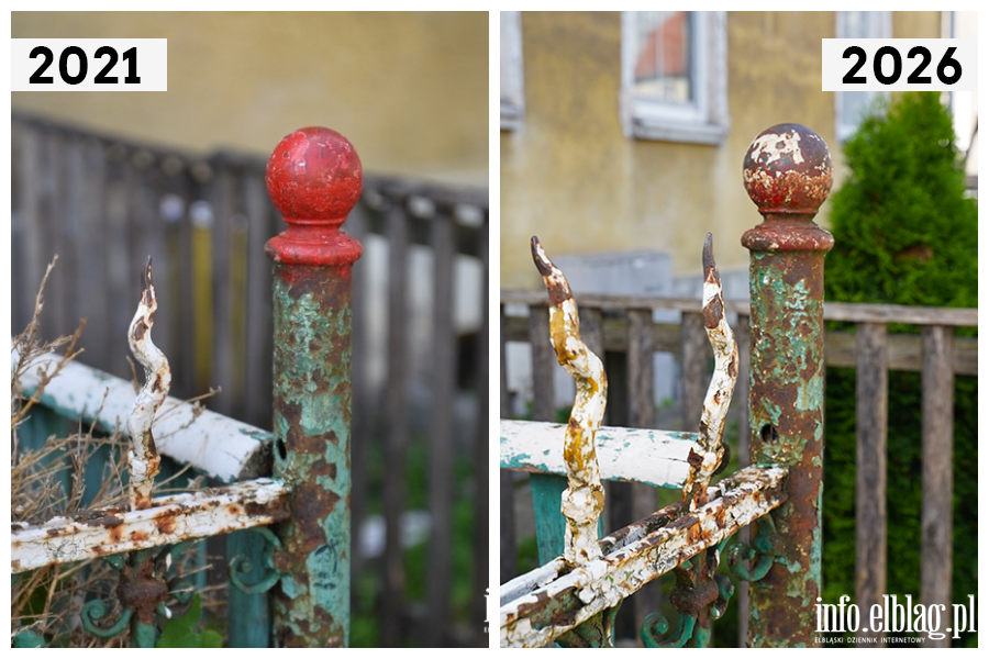 Odwiedzamy elbl�skie ulice cz.2 - Poprzeczna , fot. 33