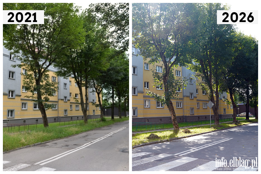 Odwiedzamy elbl�skie ulice cz.2 - Okrzei , fot. 1