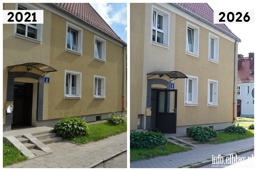 Odwiedzamy elbl�skie ulice cz.2 - Okrzei , fot. 2