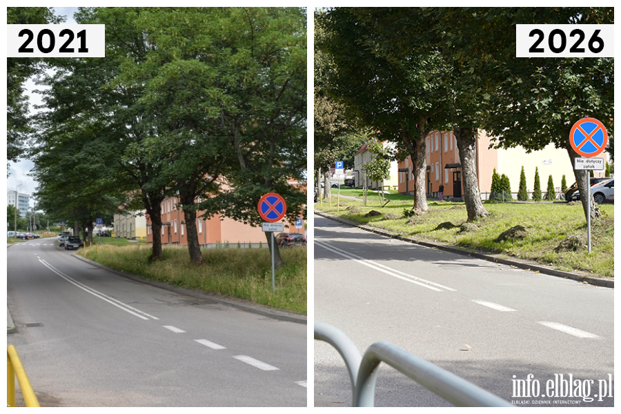 Odwiedzamy elbl�skie ulice cz.2 - Okrzei , fot. 3