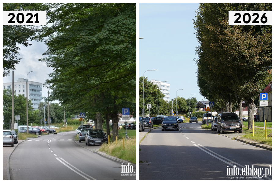 Odwiedzamy elbl�skie ulice cz.2 - Okrzei , fot. 4