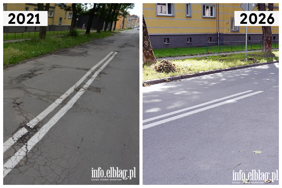Odwiedzamy elbl�skie ulice cz.2 - Okrzei , fot. 5