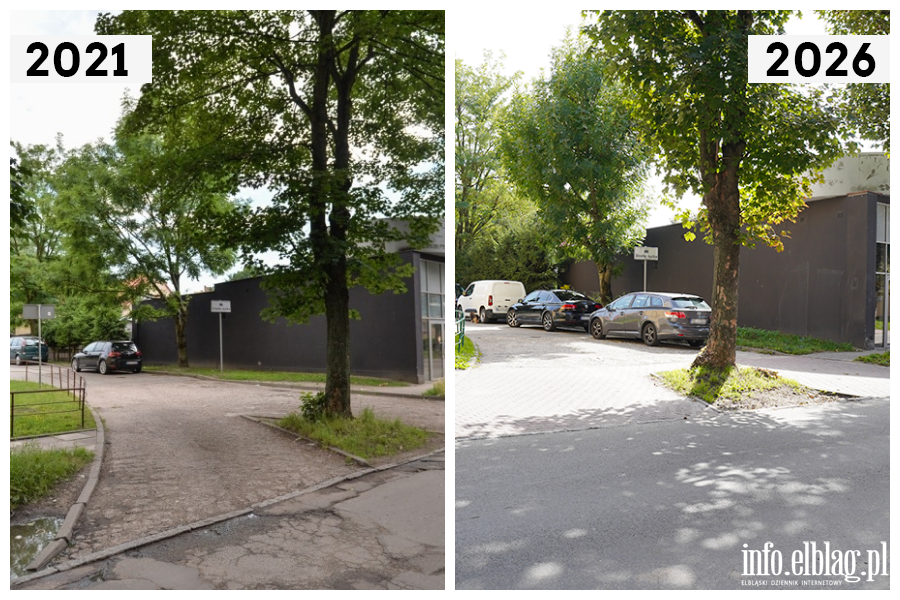 Odwiedzamy elbl�skie ulice cz.2 - Okrzei , fot. 7
