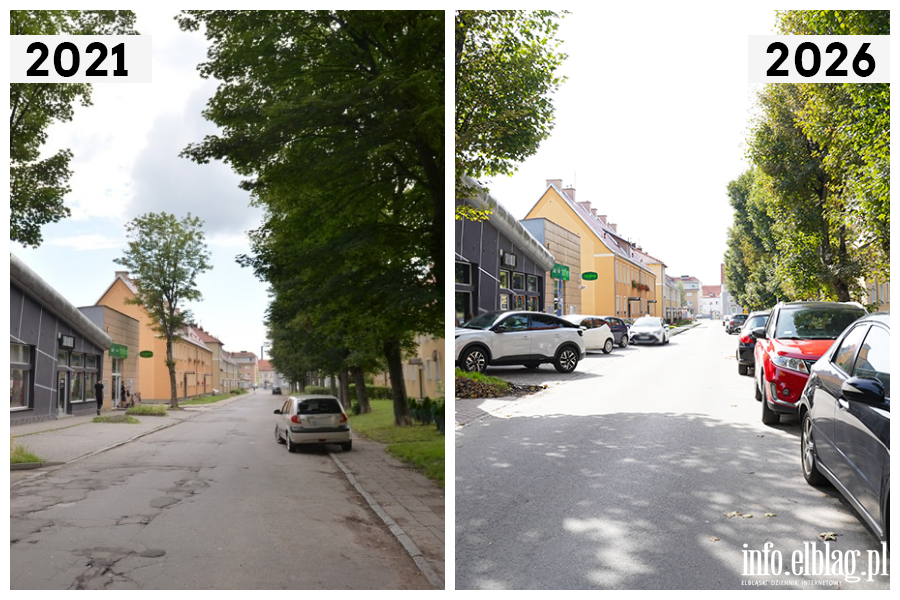Odwiedzamy elbl�skie ulice cz.2 - Okrzei , fot. 8