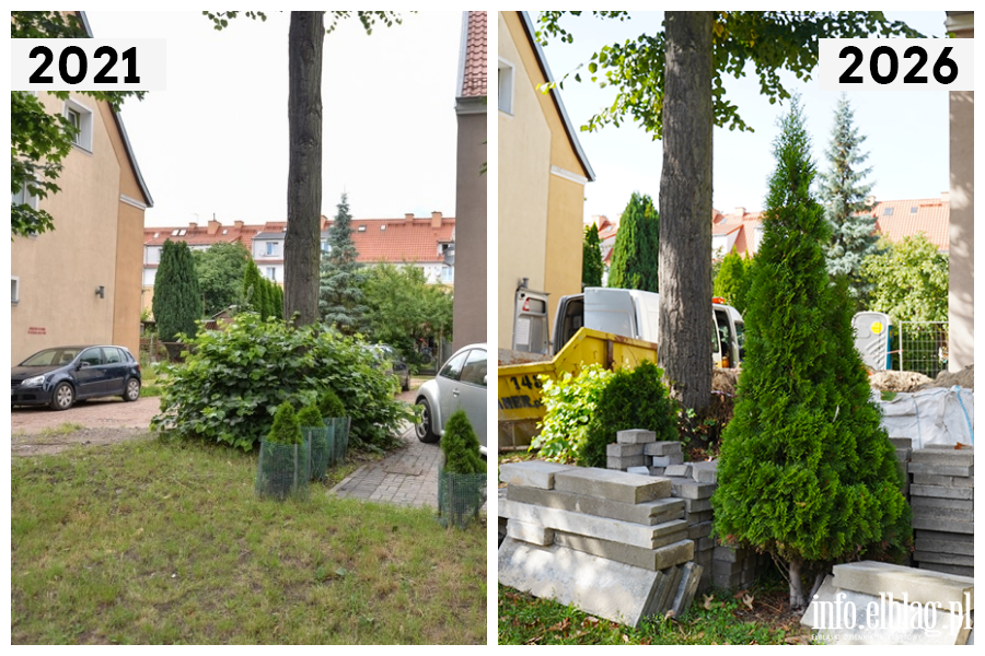 Odwiedzamy elbl�skie ulice cz.2 - Okrzei , fot. 9