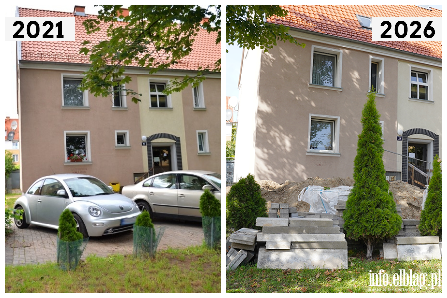 Odwiedzamy elbl�skie ulice cz.2 - Okrzei , fot. 10