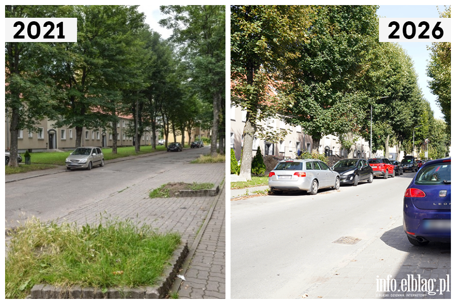 Odwiedzamy elbl�skie ulice cz.2 - Okrzei , fot. 11