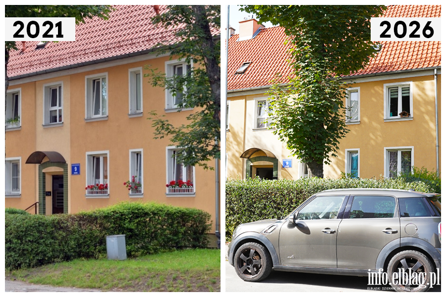 Odwiedzamy elbl�skie ulice cz.2 - Okrzei , fot. 12