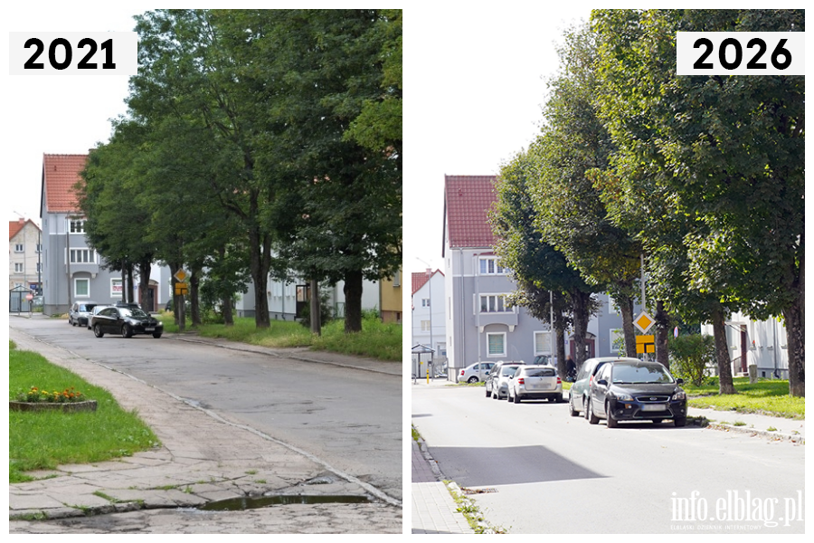 Odwiedzamy elbl�skie ulice cz.2 - Okrzei , fot. 13