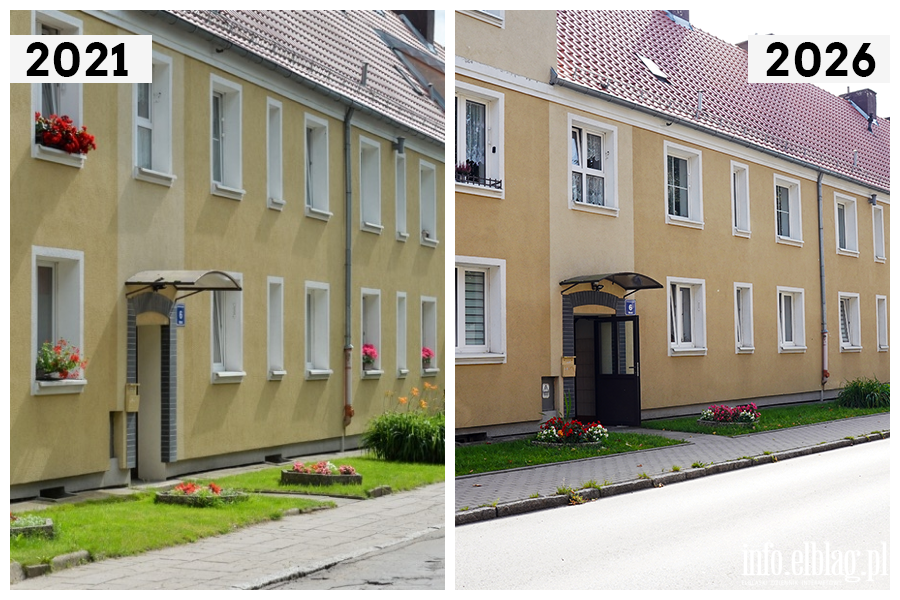Odwiedzamy elbl�skie ulice cz.2 - Okrzei , fot. 14