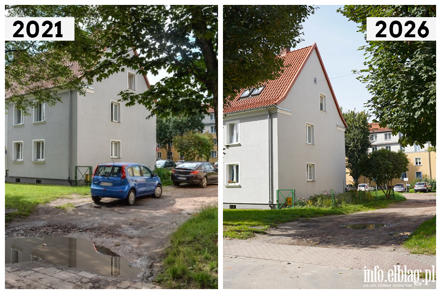 Odwiedzamy elbl�skie ulice cz.2 - Okrzei , fot. 16