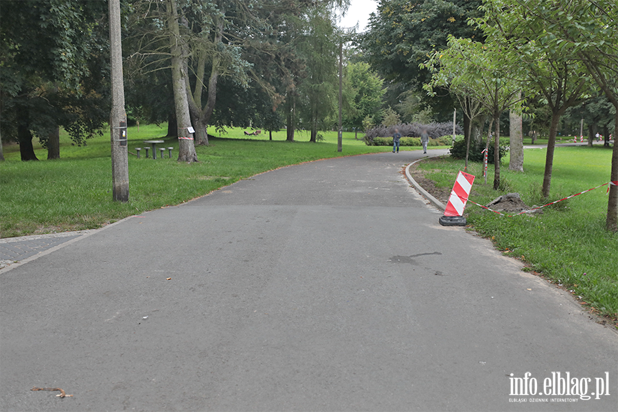 Elbl��anie zadecyduj�, czy Park Modrzewie przejdzie modernizacj�. Inwestycj� wyceniono na 770 tys. z�, fot. 1