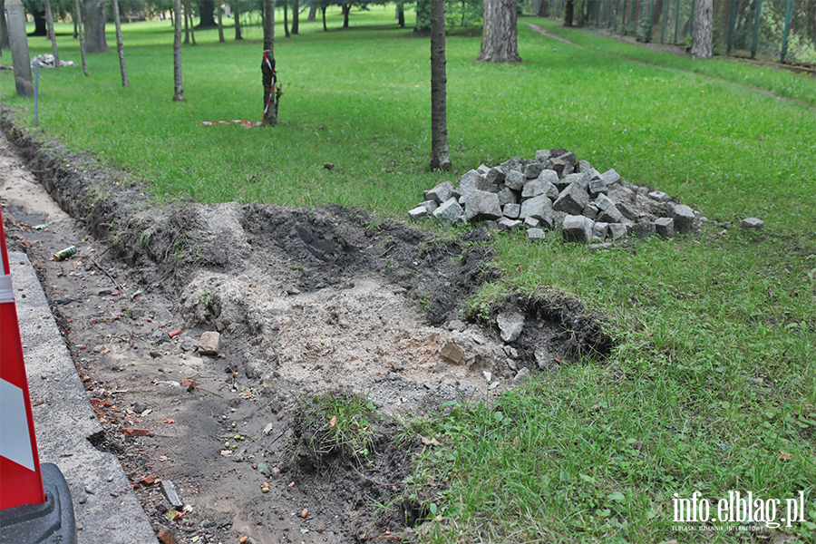 Elbl��anie zadecyduj�, czy Park Modrzewie przejdzie modernizacj�. Inwestycj� wyceniono na 770 tys. z�, fot. 6