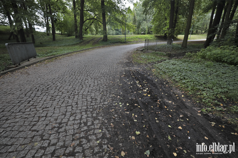 Elbl��anie zadecyduj�, czy Park Modrzewie przejdzie modernizacj�. Inwestycj� wyceniono na 770 tys. z�, fot. 14