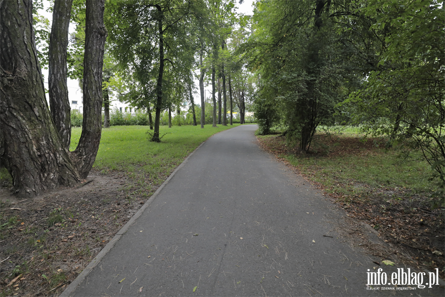 Elbl��anie zadecyduj�, czy Park Modrzewie przejdzie modernizacj�. Inwestycj� wyceniono na 770 tys. z�, fot. 18