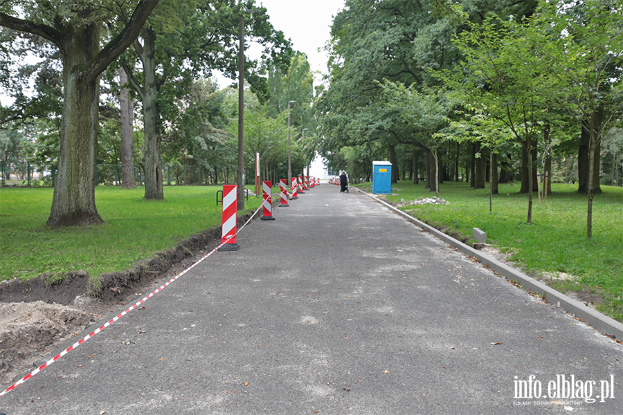 Elbl��anie zadecyduj�, czy Park Modrzewie przejdzie modernizacj�. Inwestycj� wyceniono na 770 tys. z�, fot. 20