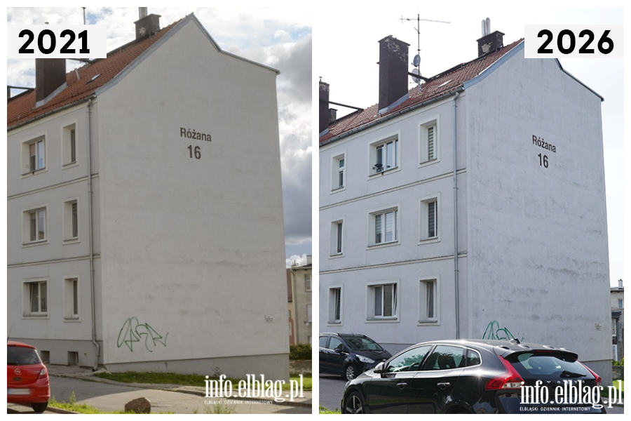 Odwiedzamy elbl�skie ulice cz. 2 - R�ana, fot. 6