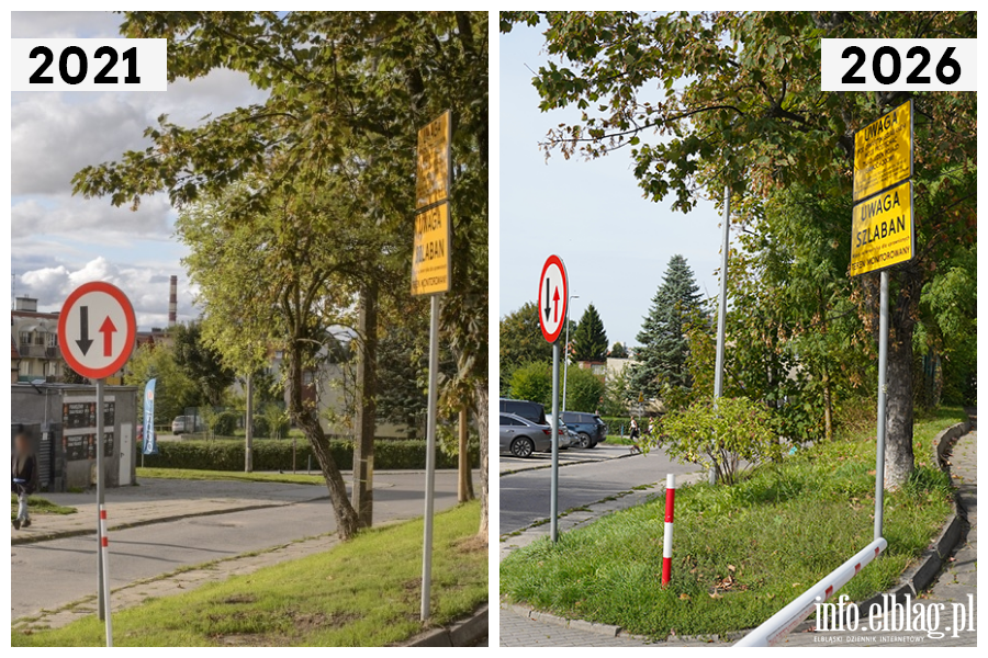 Odwiedzamy elbl�skie ulice cz. 2 - R�ana, fot. 7