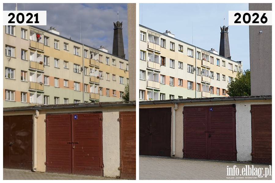 Odwiedzamy elbl�skie ulice cz. 2 - R�ana, fot. 8