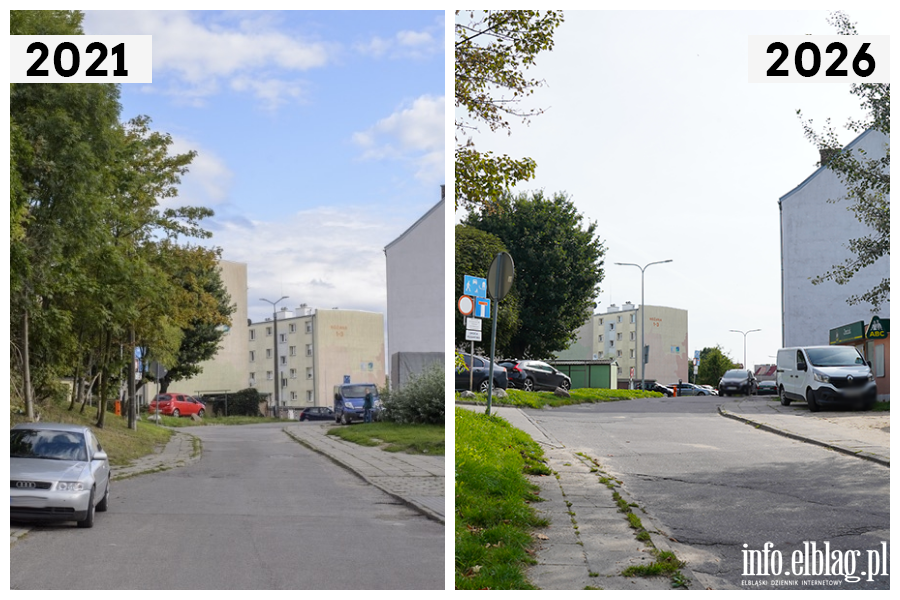 Odwiedzamy elbl�skie ulice cz. 2 - R�ana, fot. 10