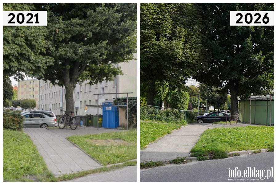 Odwiedzamy elbl�skie ulice cz. 2 - R�ana, fot. 11