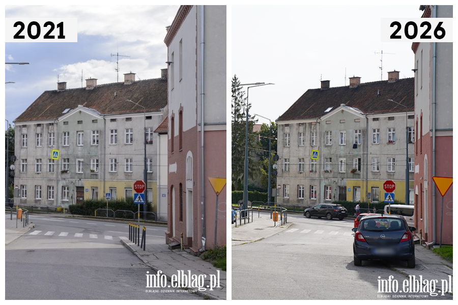 Odwiedzamy elbl�skie ulice cz. 2 - R�ana, fot. 24